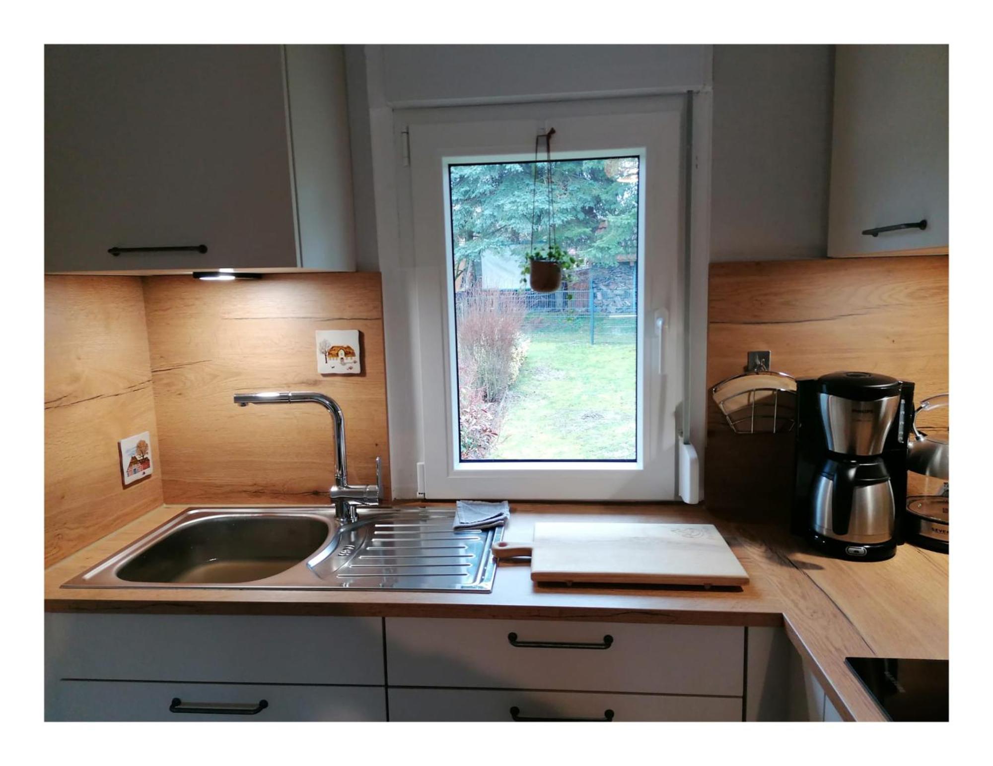 Ferienhaus Fuxbau Wohlau Zewnętrze zdjęcie