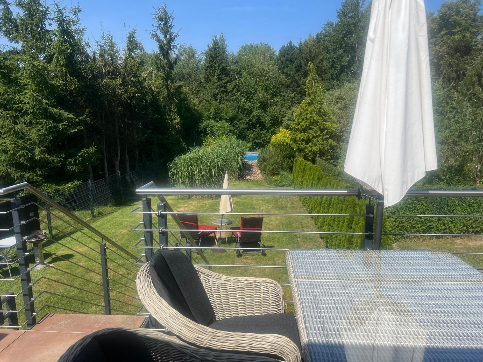 Ferienhaus Fuxbau Wohlau Zewnętrze zdjęcie